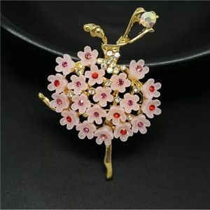 Ballerina Brooch